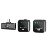 Wireless Lavalier Microphone Set