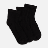Boys Quarter Socks 3 Pairs