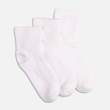 Boys Quarter Socks 3 Pairs
