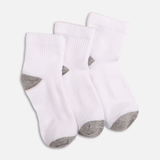 Boys Quarter Socks 3 Pairs