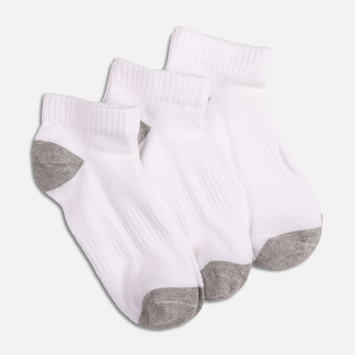 Boys 3 Pairs Ankle Socks