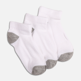 Boys 3 Pairs Ankle Socks