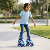 Adjustable Quad Roller Skates