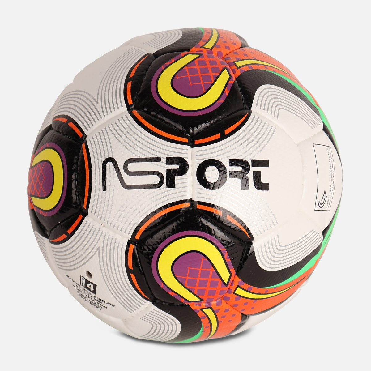32 Panels PU Football Size 4