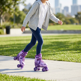 Adjustable Quad Roller Skates