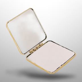 Ladies Folding Compact Mirror