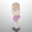 Ladies Hair Brush & Elastic Hair Tie Set