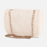 Girls Faux Fur Crossbody Bag