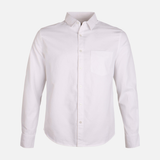 Men Basic Oxford Shirt Long Sleeve