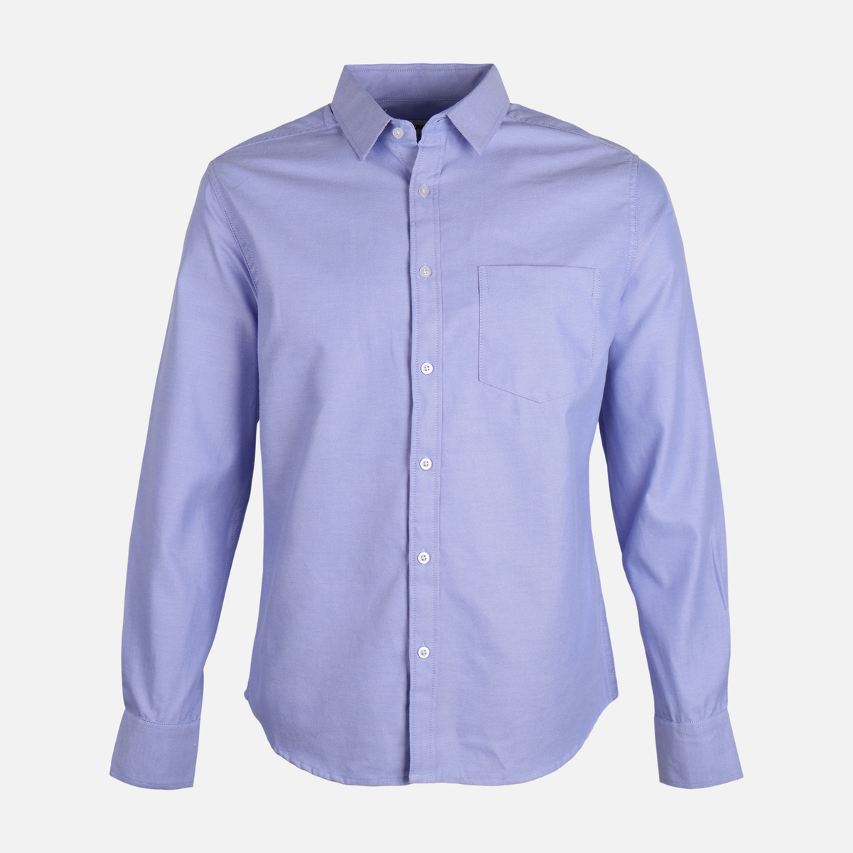 Men Basic Oxford Shirt Long Sleeve