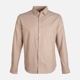 Men Basic Oxford Shirt Long Sleeve