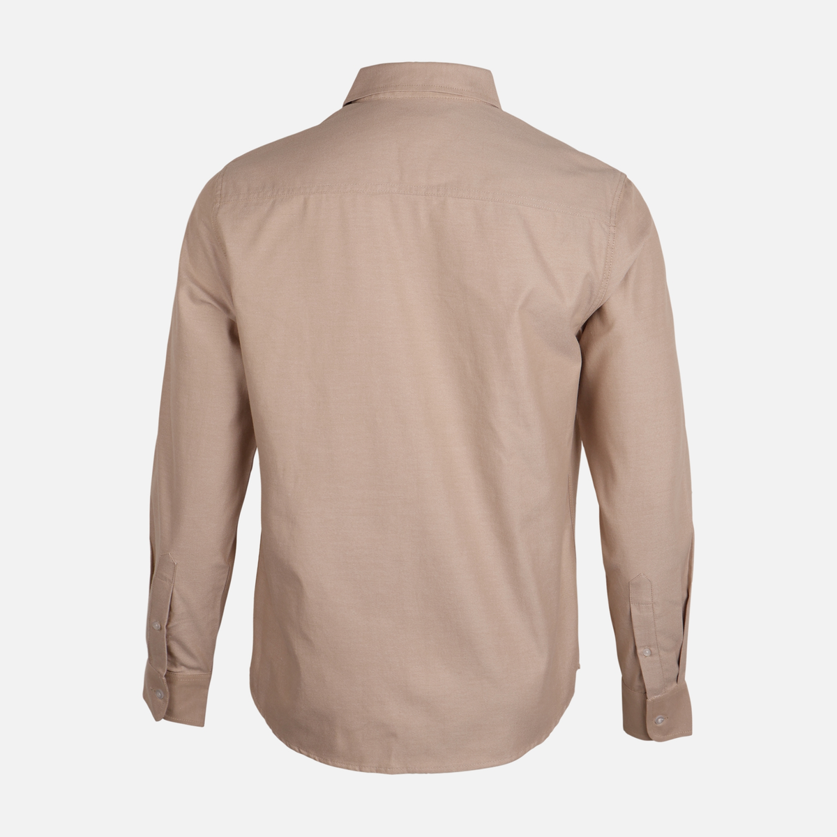 Men Basic Oxford Shirt Long Sleeve