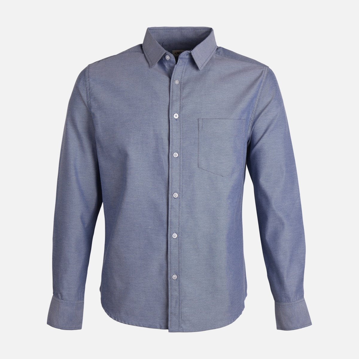 Men Basic Oxford Shirt Long Sleeve