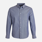 Men Basic Oxford Shirt Long Sleeve
