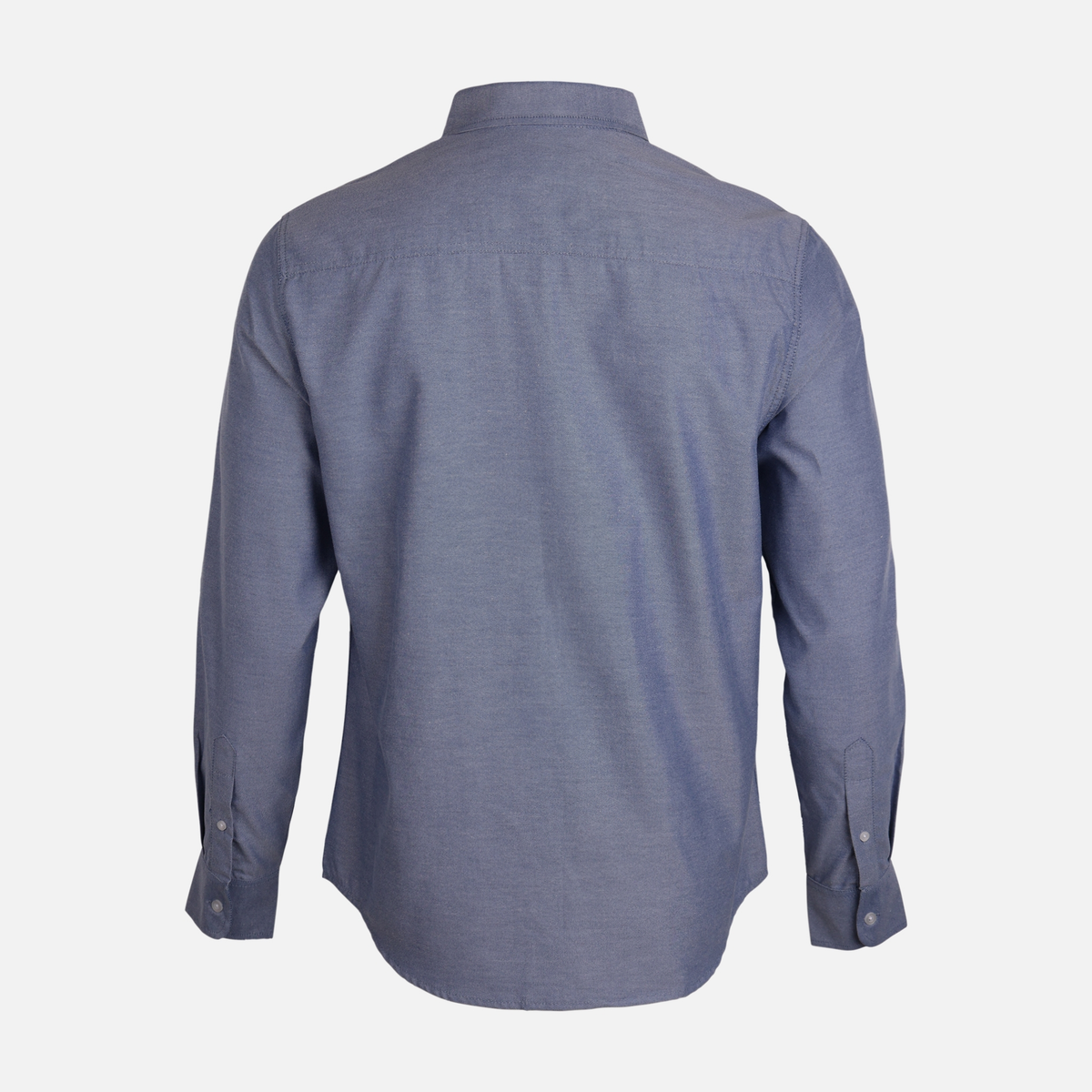 Men Basic Oxford Shirt Long Sleeve