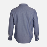 Men Basic Oxford Shirt Long Sleeve