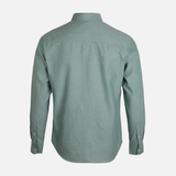 Men Basic Oxford Shirt Long Sleeve