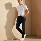 Men Denim Pant Jeans Carrot Fit