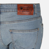 Men Denim Pant Jeans Carrot Fit