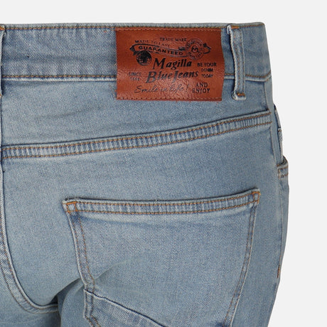 Men Denim Pant Jeans Carrot Fit
