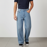 Men Denim Pant Jeans Baggy Fit