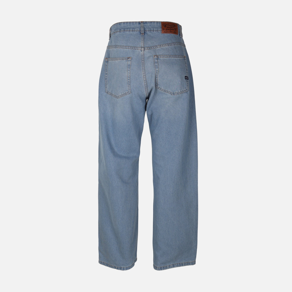 Men Denim Pant Jeans Baggy Fit