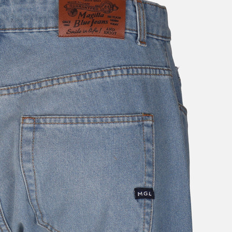 Men Denim Pant Jeans Baggy Fit