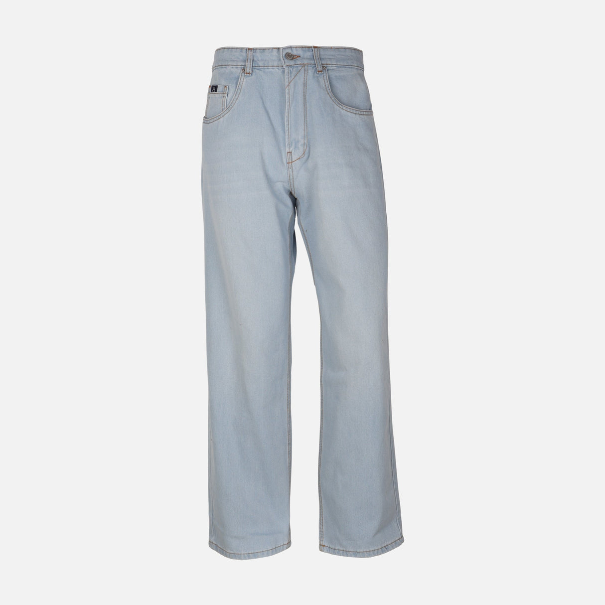 Men Denim Pant Jeans Baggy Fit