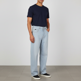 Men Denim Pant Jeans Baggy Fit