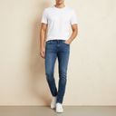Men Denim Pant Jeans Tappered Fit