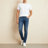 Men Denim Pant Jeans Tappered Fit