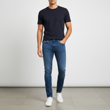 Men Denim Pant Jeans Tappered Fit