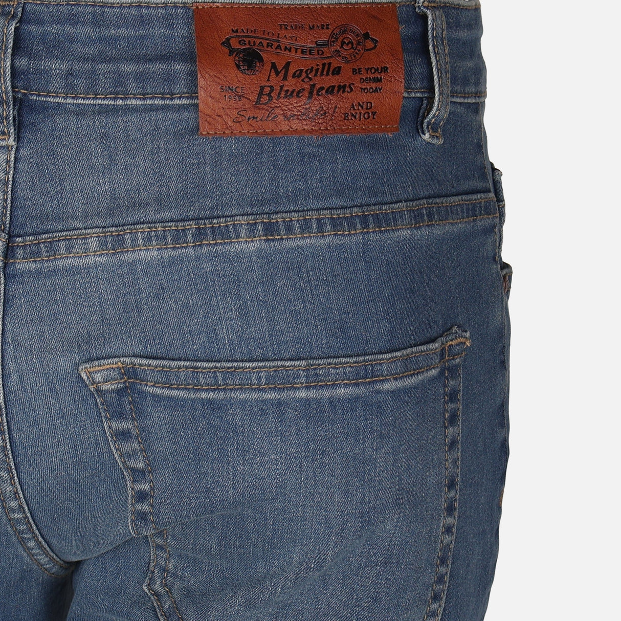 Men Denim Pant Jeans Tappered Fit