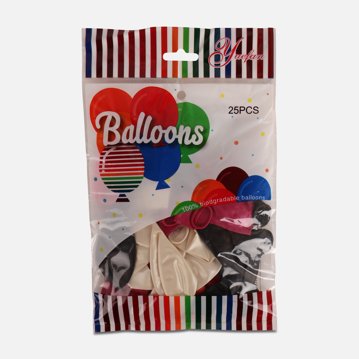 25 Pieces Party Balloons 10 Inch