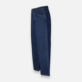 Womens Denim Pants Jeans Wide Leg