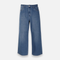 Womens Denim Pants Jeans Wide Leg