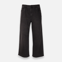 Womens Denim Pants Jeans Wide Leg