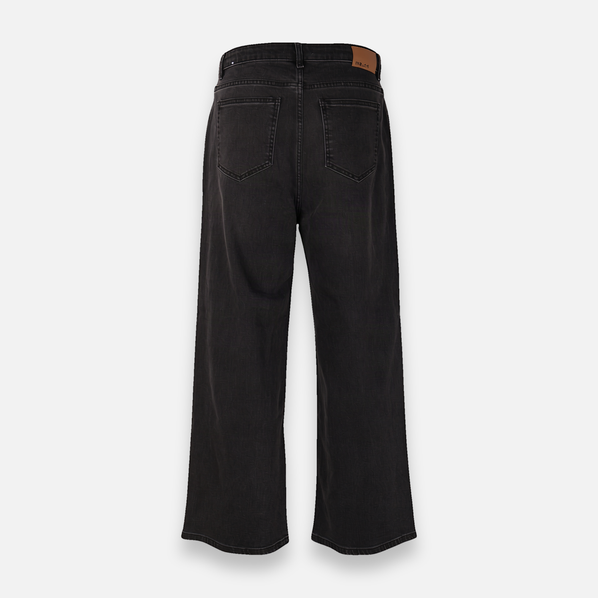 Womens Denim Pants Jeans Wide Leg
