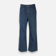 Womens Denim Pants Jeans Wide Leg