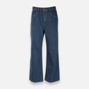 Womens Denim Pants Jeans Wide Leg