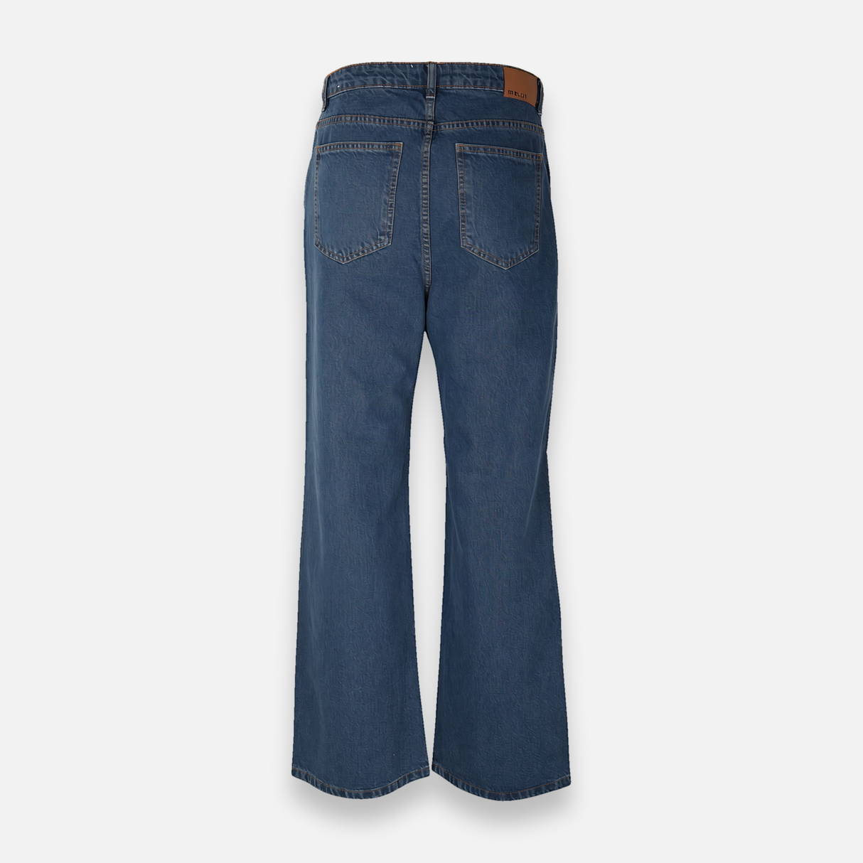 Womens Denim Pants Jeans Wide Leg