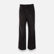 Womens Denim Pants Jeans Wide Leg