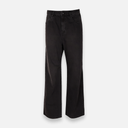Womens Denim Pants Jeans Wide Leg