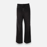 Womens Denim Pants Jeans Wide Leg