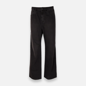 Womens Denim Pants Jeans Wide Leg