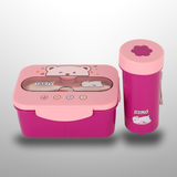 1000Ml Lunch Box & 500Ml Water Bottle Set