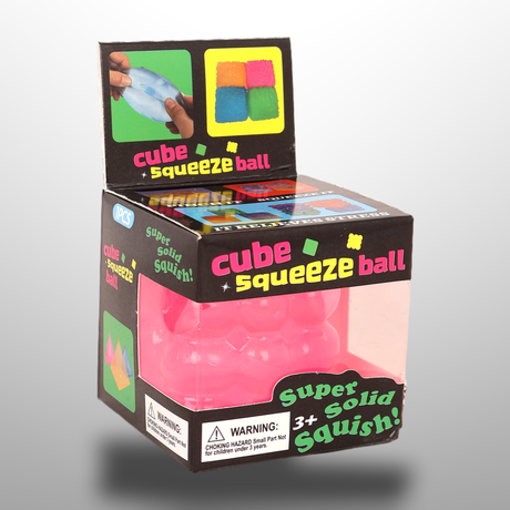 Needoh Maltose Crystal Cube Squishy Toy Set 12 Pcs