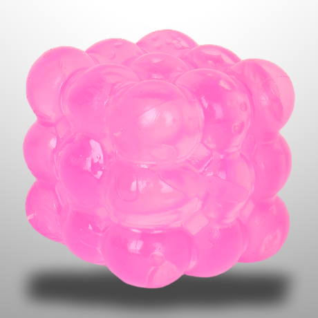 Needoh Maltose Crystal Cube Squishy Toy Set 12 Pcs