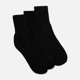 Men Sports Quarter Socks 3 Pairs