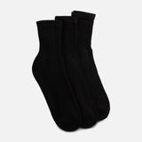 Men Sports Quarter Socks 3 Pairs